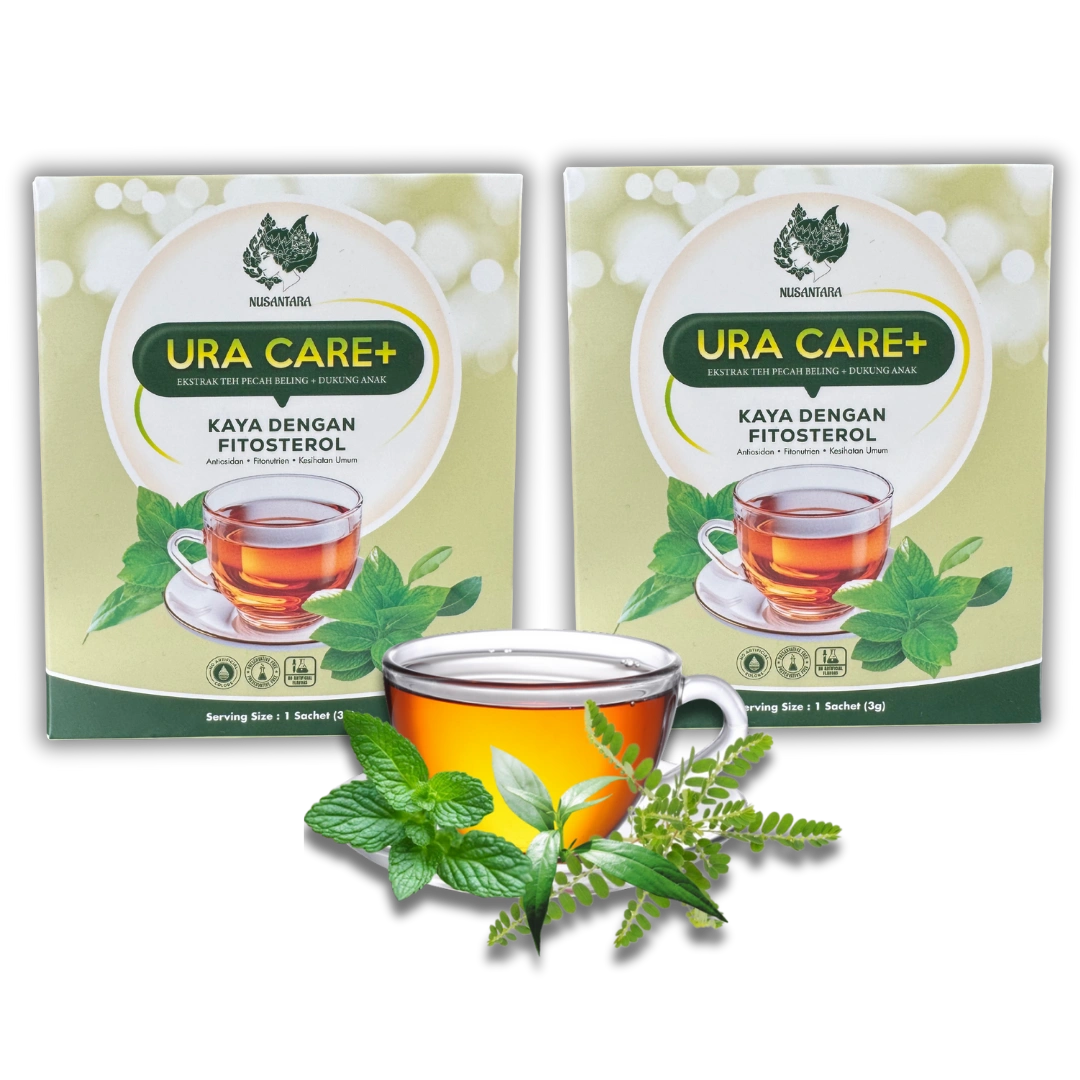 UraCare+ Set Sebulan, 2 kotak