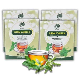 UraCare+ Set Rutin Penuh (4 Kotak + Freegift)