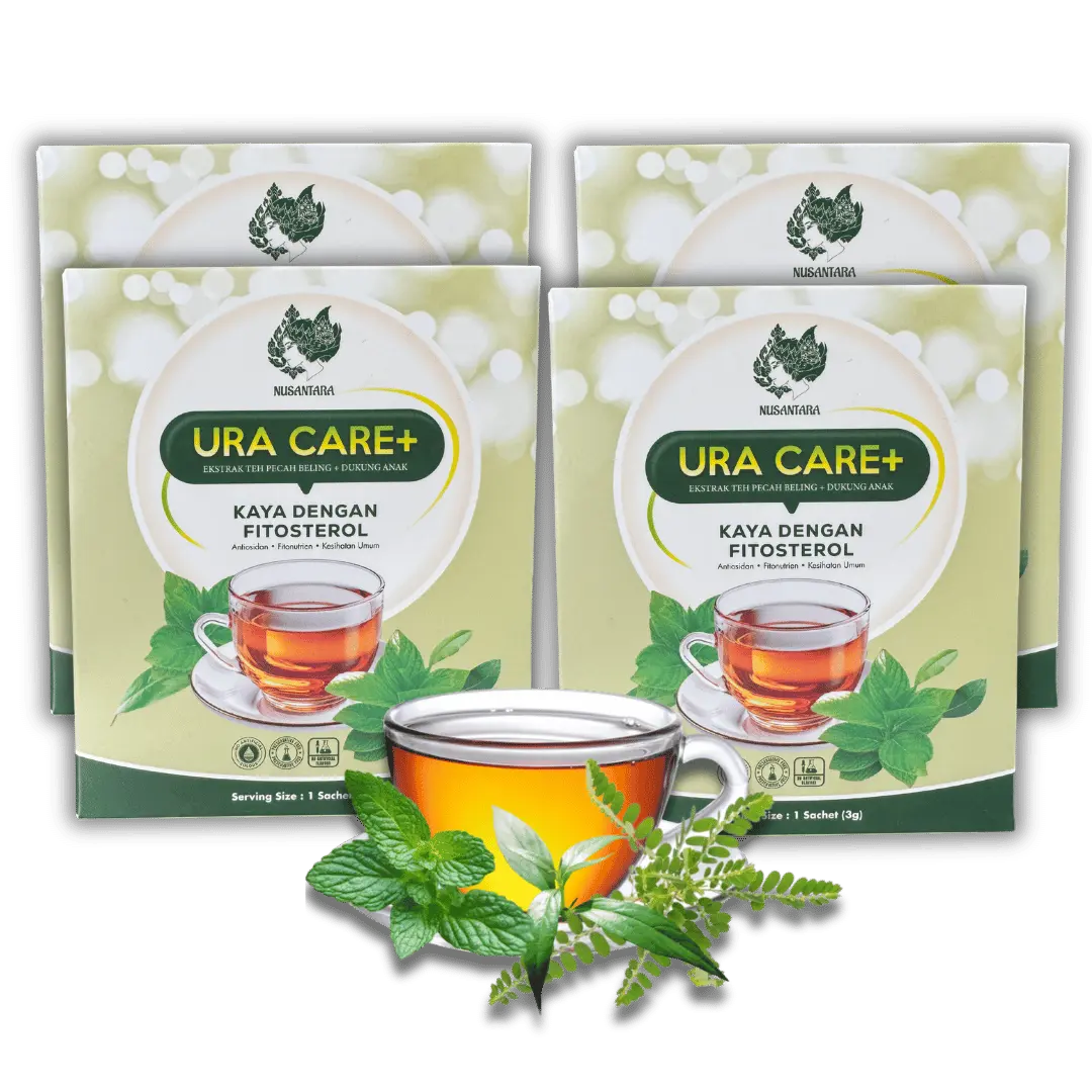 UraCare+ Set Rutin Penuh, 4 kotak dengan hadiah percuma